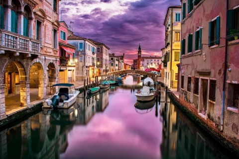 Venecia: tour de asesinatos y misterios privadosTour en ingles