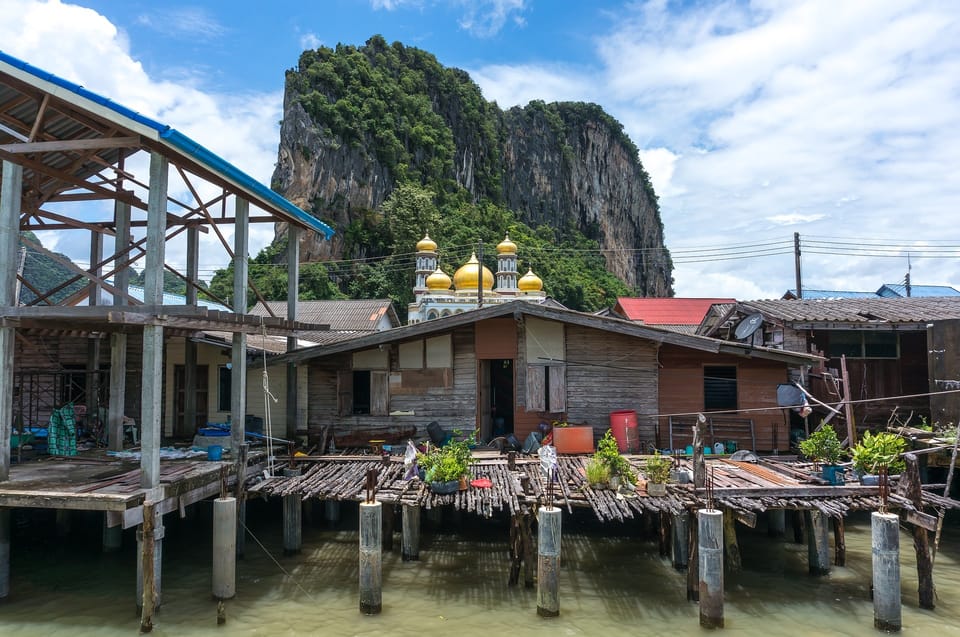 Ko Yao Noi Tour En Bateau Longue Queue Dans La Baie De Phang Nga