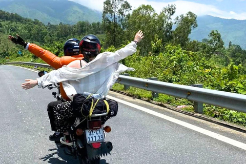 Hai Van Pass Motorbike Tour with Mr T Easy Rider Hai Van Pass Easy Rider: From Hue, Hoi An, Da Nang