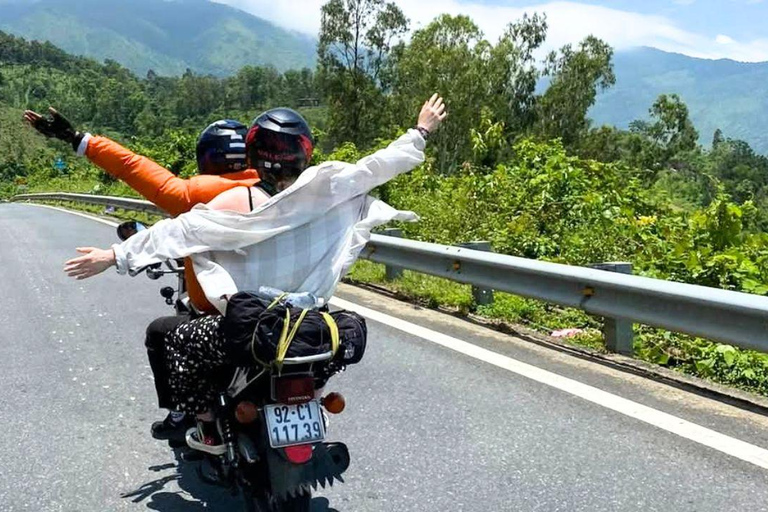 Hai Van Pass Motorbike Tour with Mr T Easy Rider Hai Van Pass Easy Rider: From Hue, Hoi An, Da Nang
