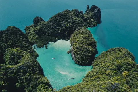 From Koh Yao Noi: Hong Island Full-Day Long-Tail Boat Tour