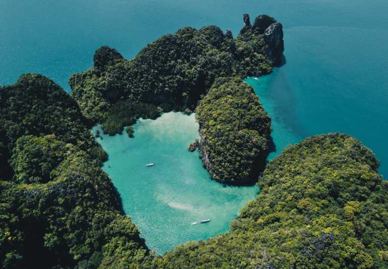 From Koh Yao Noi: Hong Island Full-Day Long-Tail Boat Tour