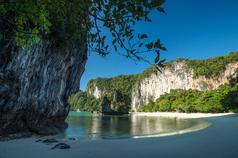 Från Koh Yao Noi: Hong Island heldags båttur med lång stjärtHong Island heldagstur med långsvansbåt från Koh Yao Noi