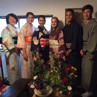 Kyoto: Morning Ikebana Class (Japanese Flower Arrangement)