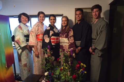 Kyoto: Clase de Ikebana por la mañana