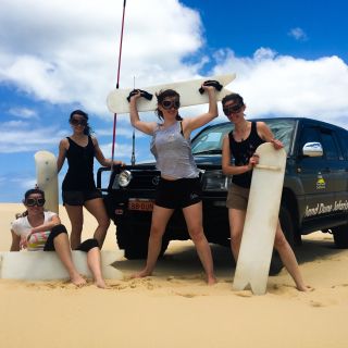 Port Stephens: Sandboarding & Sandsurfing with 4WD Transfer