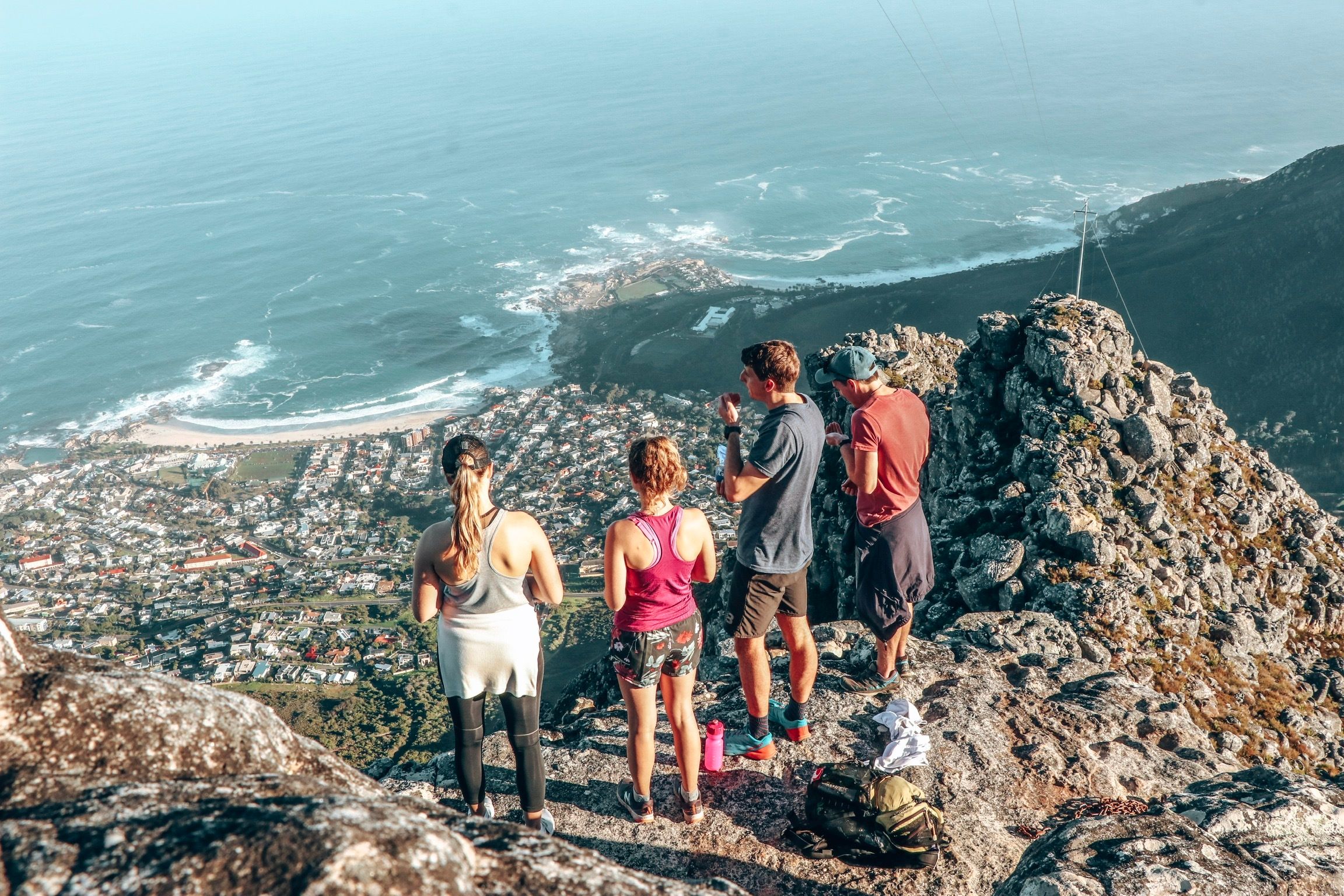 Kapstadt: Tafelberg-Wanderung über India Venster