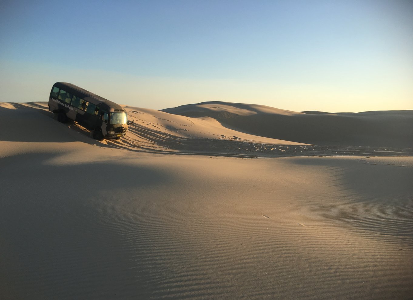 Port Stephens: Sandboarding og sandsurfing med 4WD-transport