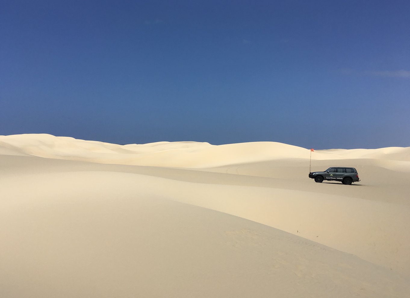 Port Stephens: Sandboarding og sandsurfing med 4WD-transport