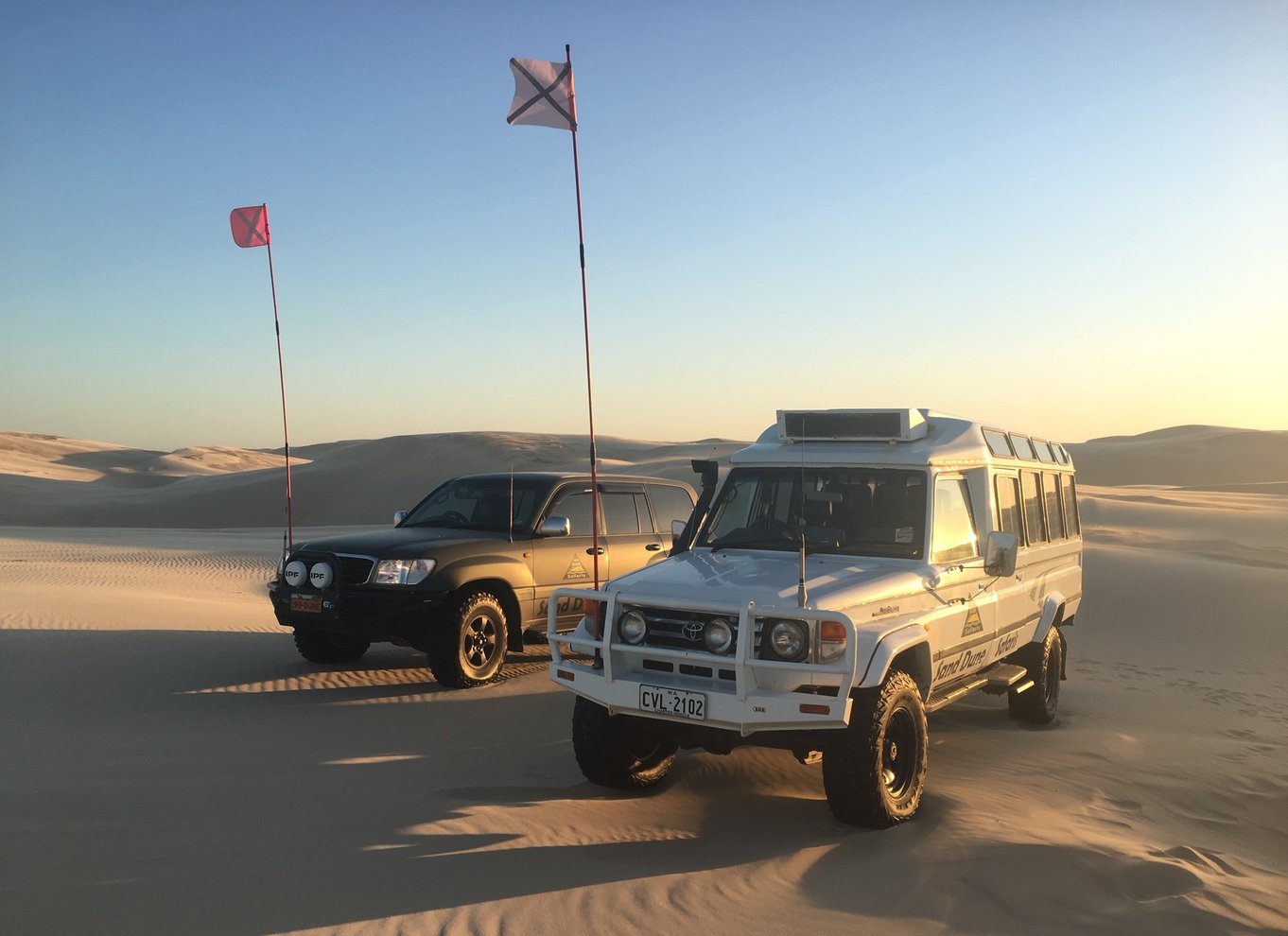 Port Stephens: Sandboarding og sandsurfing med 4WD-transport