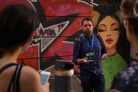 Sofia Graffiti Tour