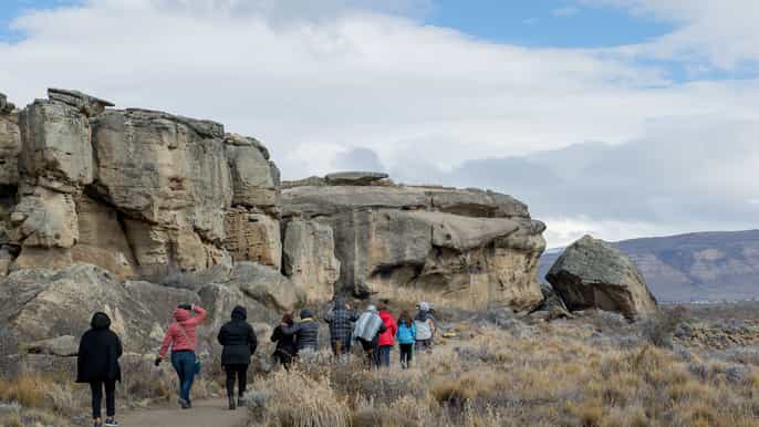 el calafate panoramic tour with punta walichu
