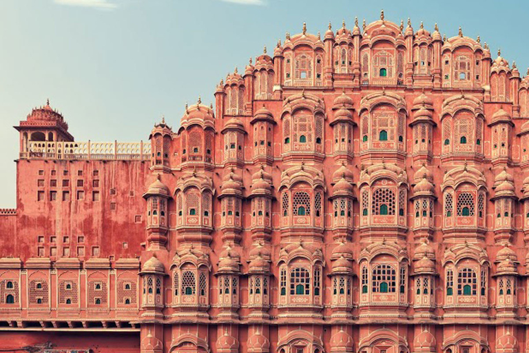 Jaipur: tour histórico de comida de rua com guia local