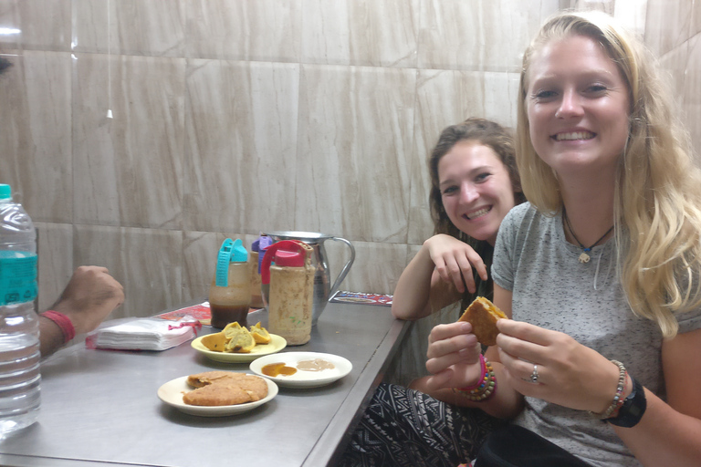 Jaipur: Historisk Street Food Tour med lokal guide