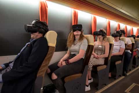 Berlin: Virtual Reality Time Travel to Divided Berlin