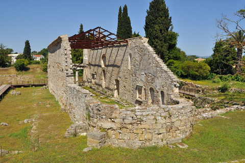 Corfu: Achilleon Palace and Kanoni Private Tour