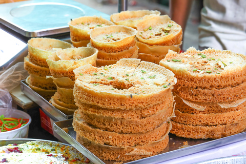 Jaipur: tour storico del cibo di strada con guida locale