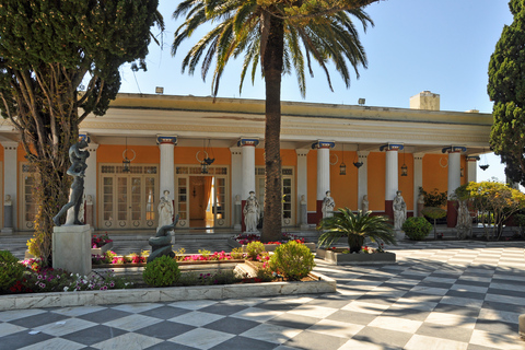 Corfu: Achilleon Palace and Kanoni Private Tour