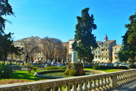 Corfù: tour privato di Palazzo Achilleon e Kanoni