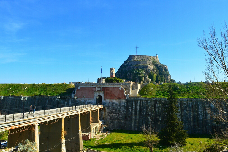 Corfù: tour privato di Palazzo Achilleon e Kanoni