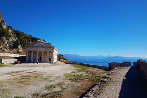 Corfu: Achilleon Palace and Kanoni Private Tour