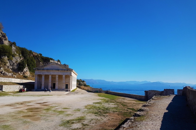 Corfou: visite privée du palais d'Achilleon et de Kanoni