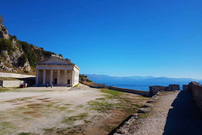 Corfou: visite privée du palais d'Achilleon et de Kanoni