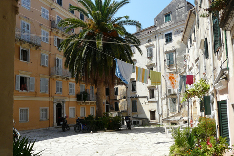 Corfu: Achilleon Palace and Kanoni Private Tour