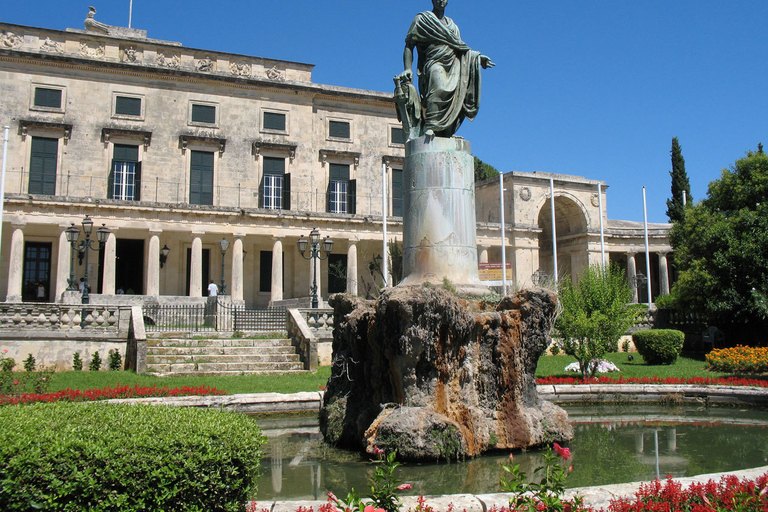 Corfu: Achilleon Palace and Kanoni Private Tour