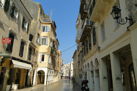 Corfu: Achilleon Palace and Kanoni Private Tour