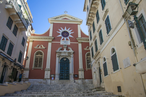 Corfu: Achilleon Palace and Kanoni Private Tour