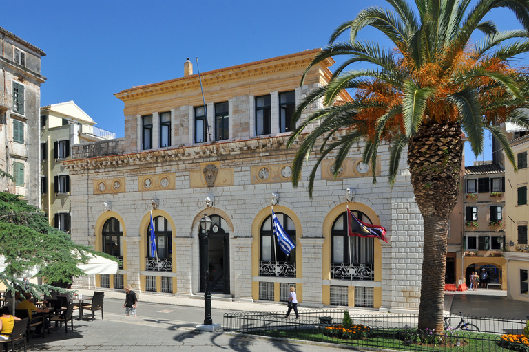 Corfu: Achilleon Palace and Kanoni Private Tour