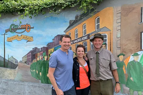 Cobh : visite guidée à pied historique