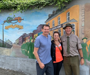 Cobh: historische wandeltour met gids