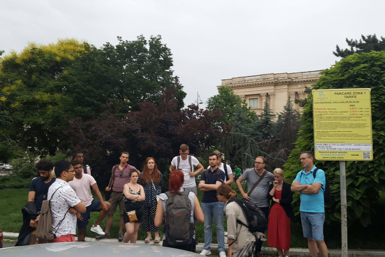 3-stündige geführte Tour durch das kommunistische BukarestBukarest im Kommunismus: 3-stündige Führung auf Englisch