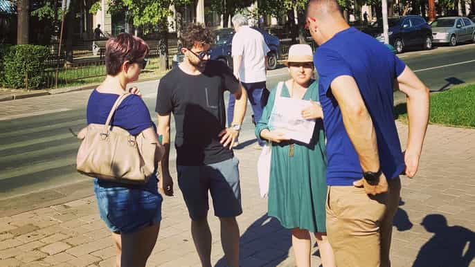 3hour guided tour of communist bucharest