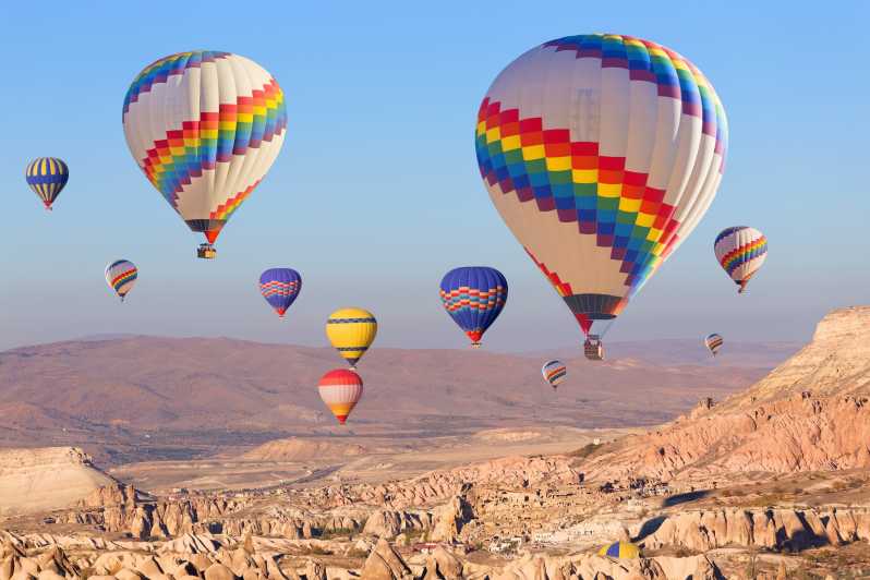 Cappadocia Hot Air Balloon Flight at Sunrise GetYourGuide