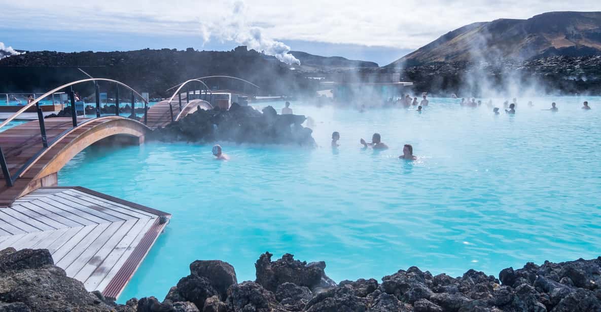 From Reykjavik: Golden Circle, Kerid Crater, and Blue Lagoon
