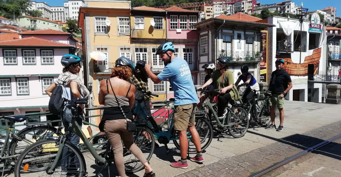 Porto: City Highlights 3-Hour Guided Electric Bike Tour