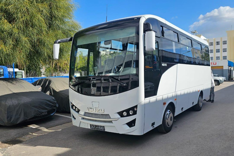 Transfert privé de / vers l aeroport de Tunis Carthage