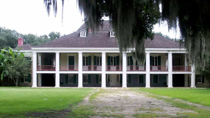from new orleans tour of destrehan plantation