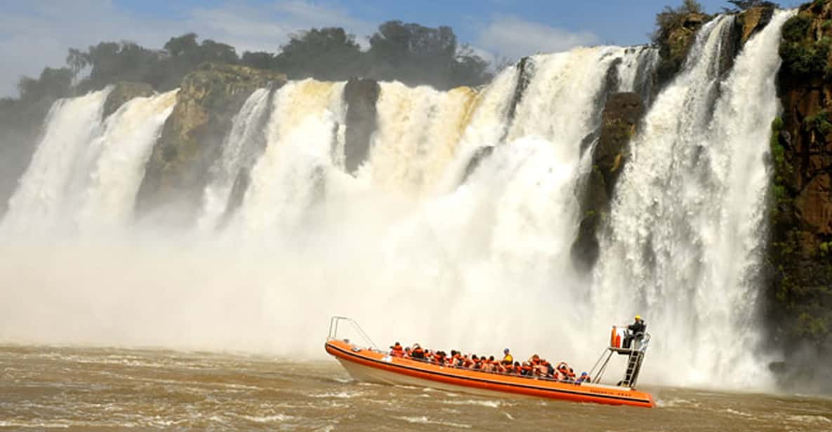 Iguazu Falls: Gran Aventura Boat and Argentinian Falls Tour