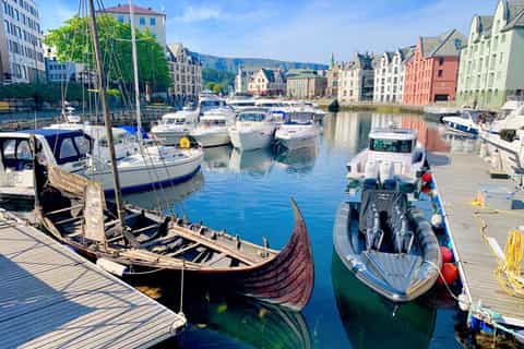 Alesund: 3-stündige Sightseeing-Tour