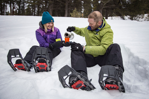 From Banff: Snowshoeing Tour in Kootenay National Park