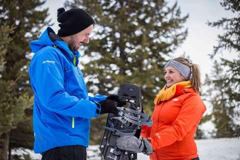 Från Banff: Snowshoeing Tour i Kootenay National Park