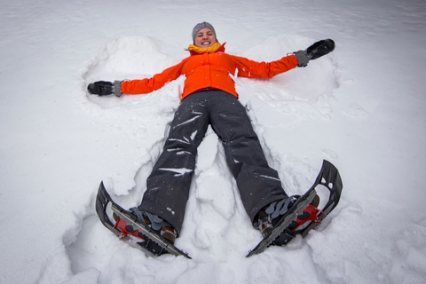 From Banff: Snowshoeing Tour in Kootenay National Park