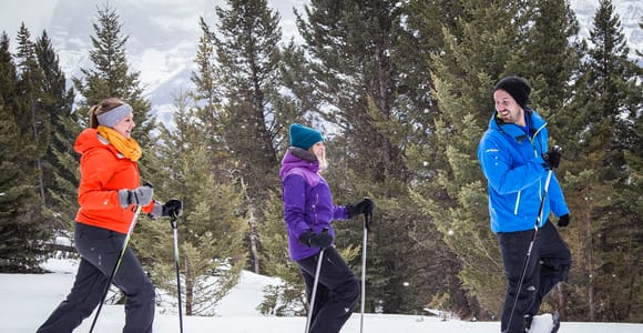 From Banff: Snowshoeing Tour in Kootenay National Park
