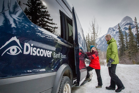 De Banff: excursão com raquetes de neve no Parque Nacional Kootenay