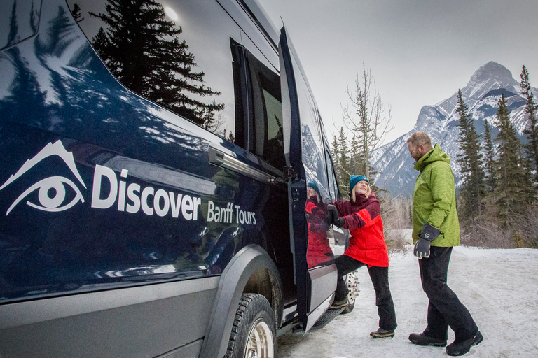 Von Banff aus: Schneeschuhwanderung im Kootenay National Park