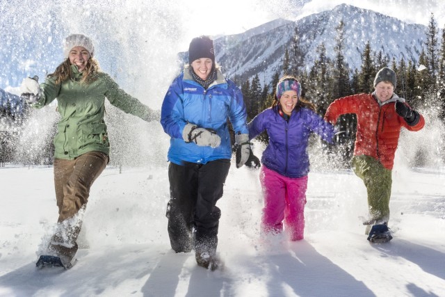 Visit From Banff Snowshoeing Tour in Kootenay National Park in Banff